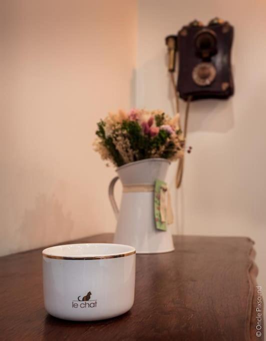 Studio Le Chat'Oh! Combourg Dış mekan fotoğraf