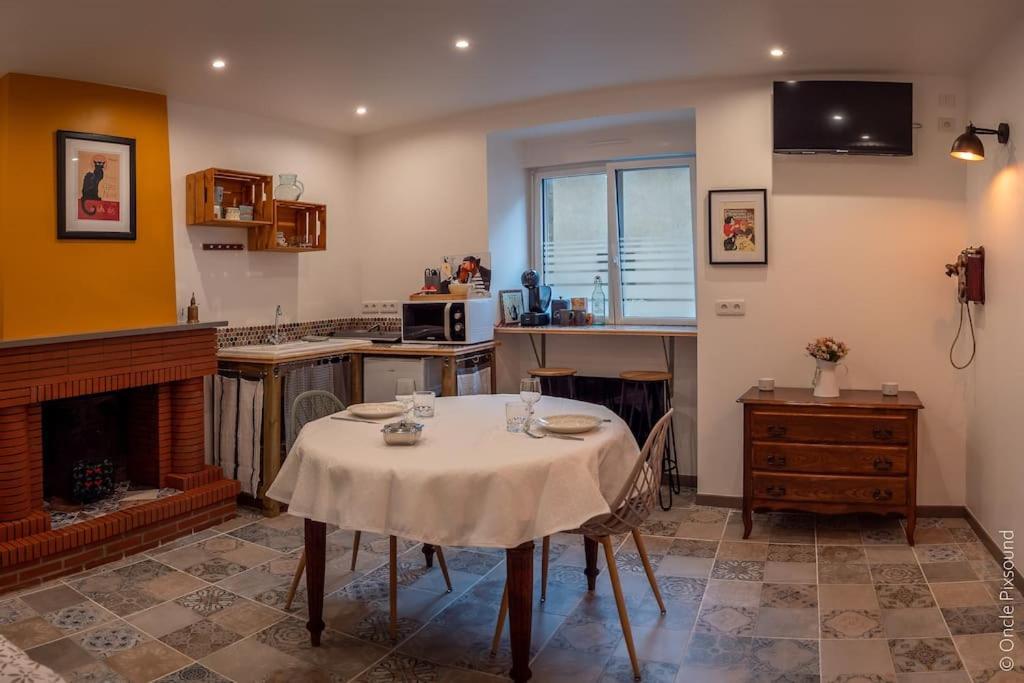 Studio Le Chat'Oh! Combourg Dış mekan fotoğraf