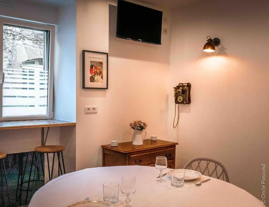 Studio Le Chat'Oh! Combourg Dış mekan fotoğraf
