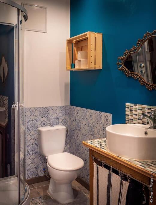 Studio Le Chat'Oh! Combourg Dış mekan fotoğraf