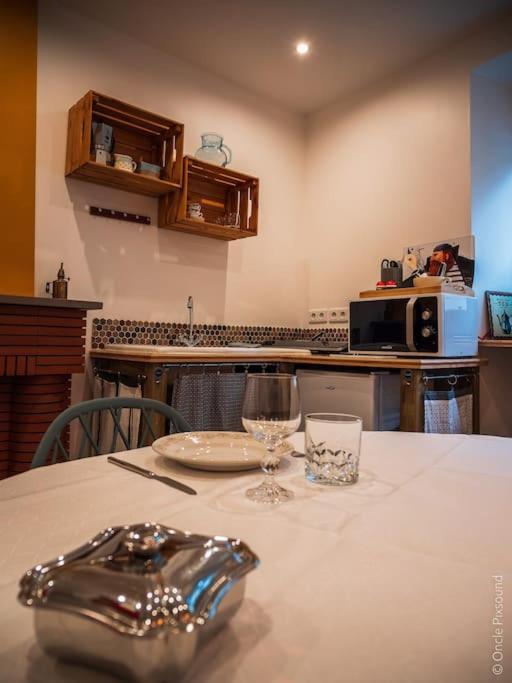 Studio Le Chat'Oh! Combourg Dış mekan fotoğraf